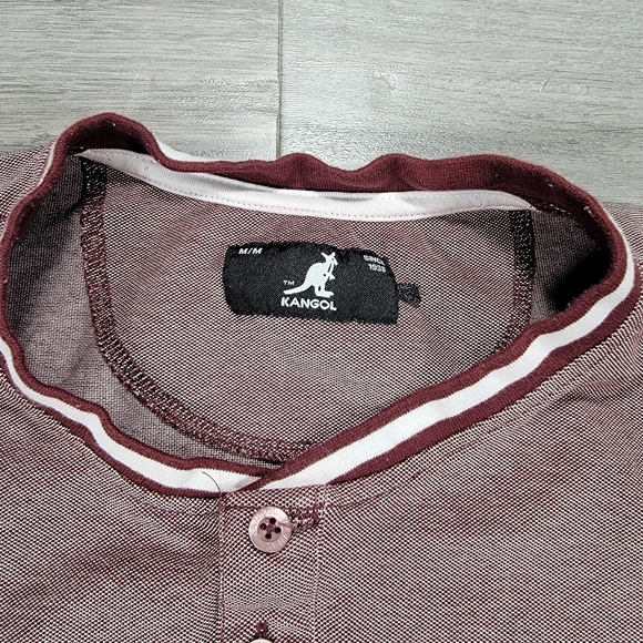 Retro Kangol polo size M - Picture 3 of 9